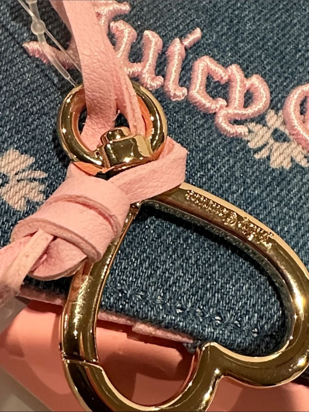 NWT Juicy Couture Exclusive Daisy for Juicy Mini Bundle in Denim & Pink.